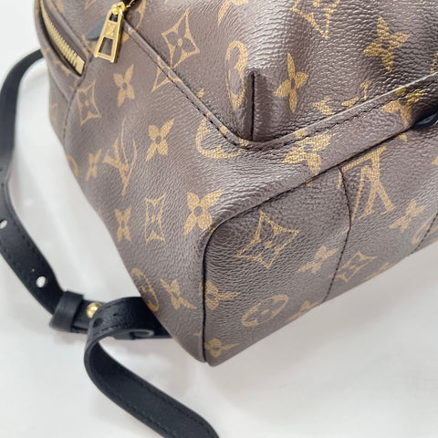 LOUIS VUITTON Palm Springs Backpack PM Backpack  Daypack Brown WS30465