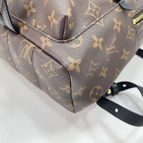 LOUIS VUITTON Palm Springs Backpack PM Backpack  Daypack Brown WS30465