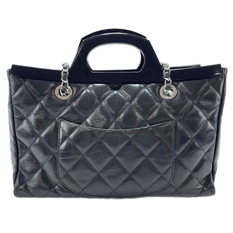 CHANEL CC Delivery Tote Bag black WS30466