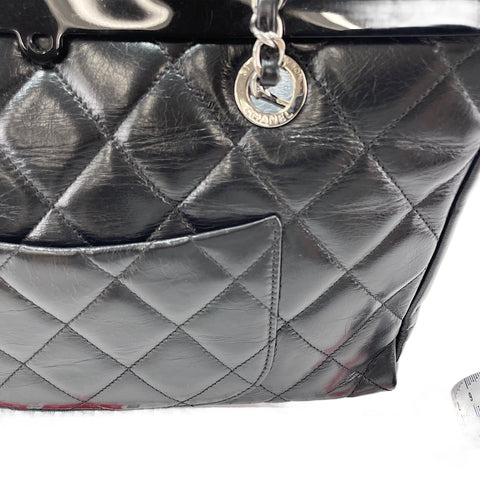 CHANEL CC Delivery Tote Bag black WS30466