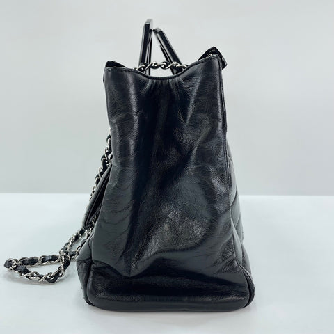 CHANEL CC Delivery Tote Bag black WS30466