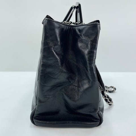 CHANEL CC Delivery Tote Bag black WS30466