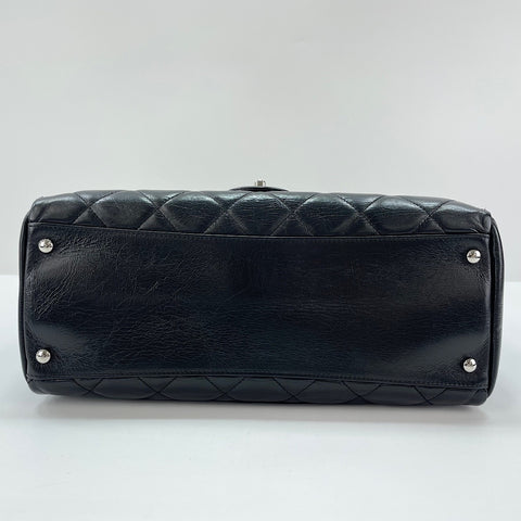 CHANEL CC Delivery Tote Bag black WS30466