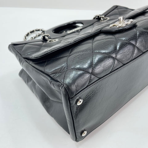 CHANEL CC Delivery Tote Bag black WS30466