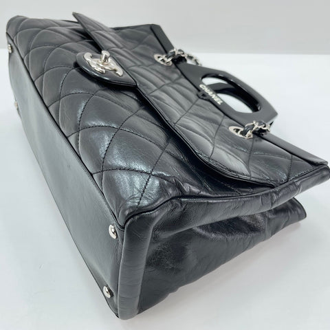 CHANEL CC Delivery Tote Bag black WS30466