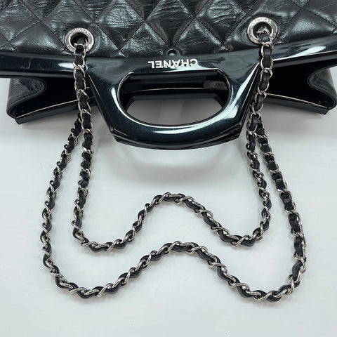 CHANEL CC Delivery Tote Bag black WS30466
