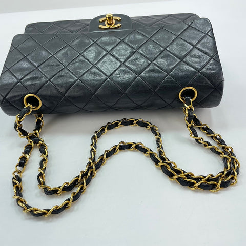 CHANEL Matelass 25 Shoulder Bag black WS30467