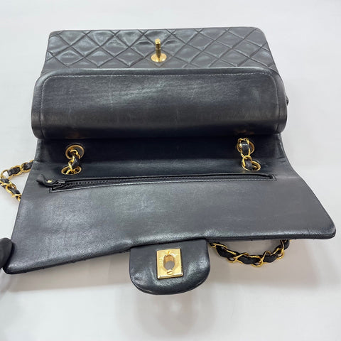 CHANEL Matelass 25 Shoulder Bag black WS30467