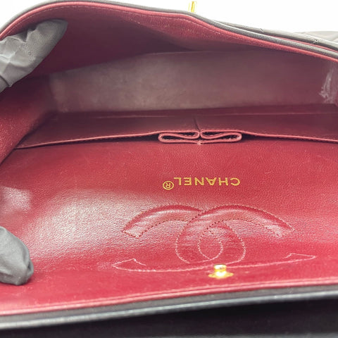 CHANEL Matelass 25 Shoulder Bag black WS30467