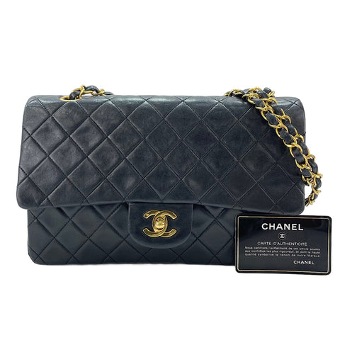 CHANEL Matelass 25 Shoulder Bag black WS30467