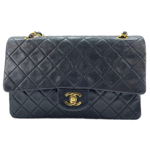 CHANEL Matelass 25 Shoulder Bag black WS30467