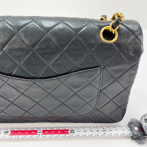 CHANEL Matelass 25 Shoulder Bag black WS30467