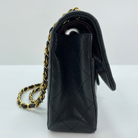 CHANEL Matelass 25 Shoulder Bag black WS30467