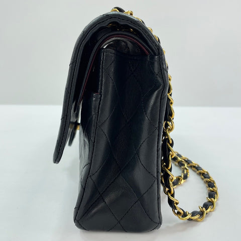 CHANEL Matelass 25 Shoulder Bag black WS30467