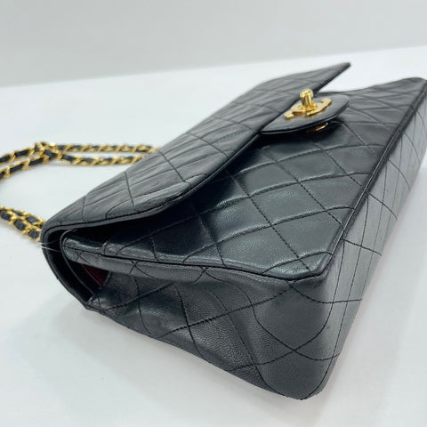 CHANEL Matelass 25 Shoulder Bag black WS30467