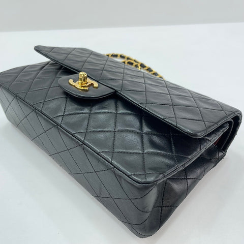 CHANEL Matelass 25 Shoulder Bag black WS30467