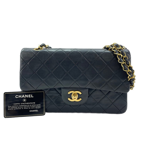 CHANEL Matelass 23 Shoulder Bag black WS30468