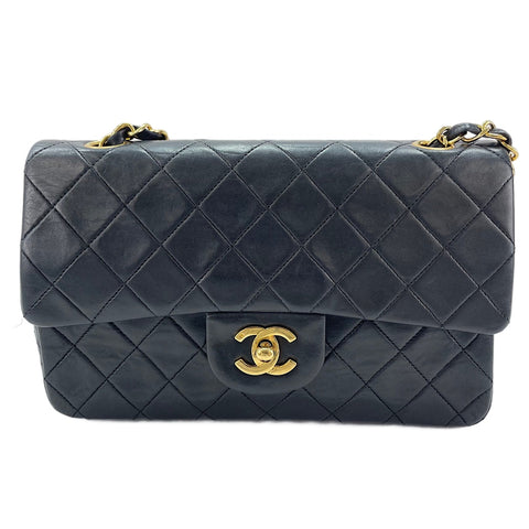 CHANEL Matelass 23 Shoulder Bag black WS30468