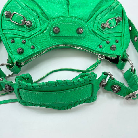 BALENCIAGA Le Cagol XS Shoulder Bag green WS30469