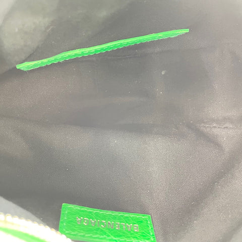BALENCIAGA Le Cagol XS Shoulder Bag green WS30469
