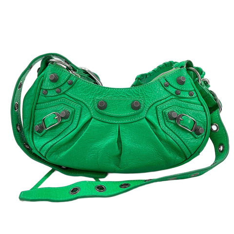 BALENCIAGA Le Cagol XS Shoulder Bag green WS30469