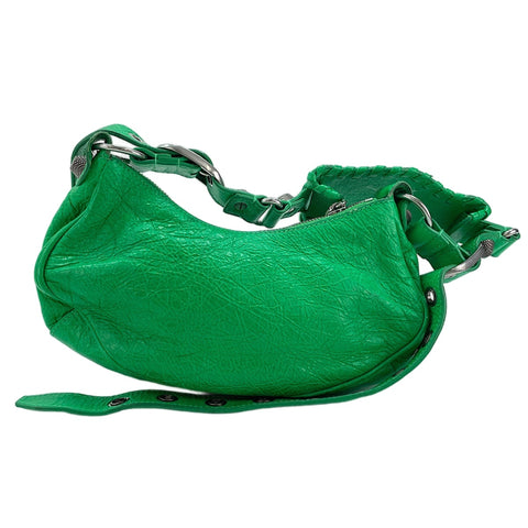 BALENCIAGA Le Cagol XS Shoulder Bag green WS30469