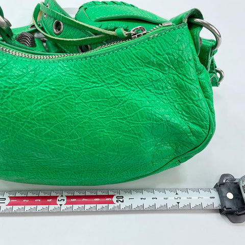 BALENCIAGA Le Cagol XS Shoulder Bag green WS30469