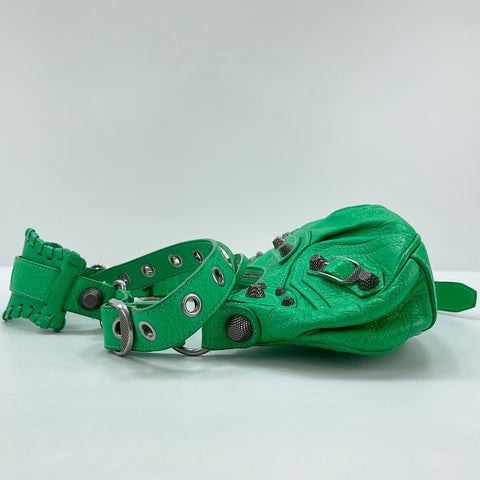 BALENCIAGA Le Cagol XS Shoulder Bag green WS30469