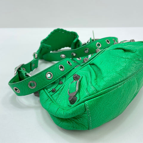 BALENCIAGA Le Cagol XS Shoulder Bag green WS30469