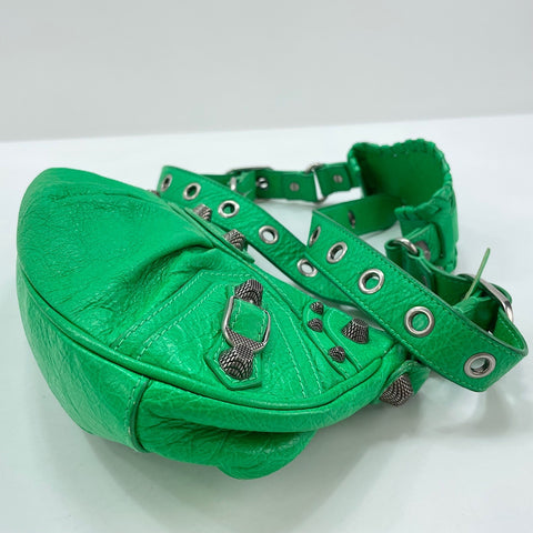 BALENCIAGA Le Cagol XS Shoulder Bag green WS30469