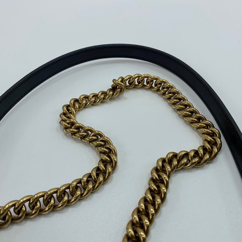 GUCCI GG Marmont Shoulder Bag black WS30470
