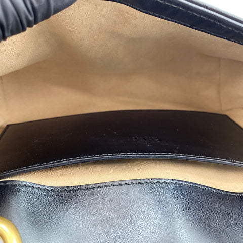 GUCCI GG Marmont Shoulder Bag black WS30470