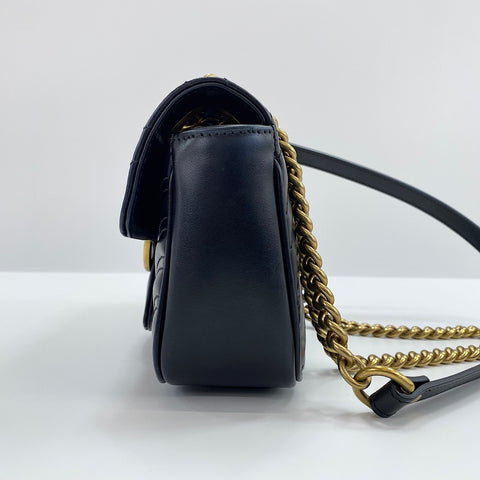 GUCCI GG Marmont Shoulder Bag black WS30470