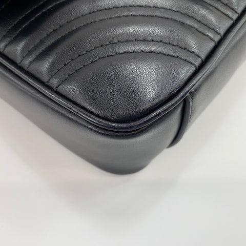 GUCCI GG Marmont Shoulder Bag black WS30470