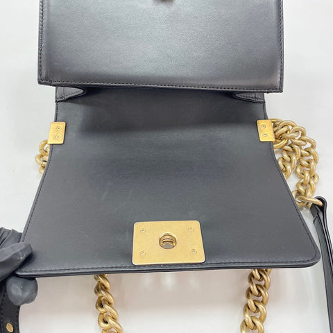 CHANEL Boy Chanel Shoulder Bag black WS30472