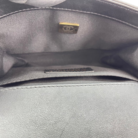 CHANEL Boy Chanel Shoulder Bag black WS30472