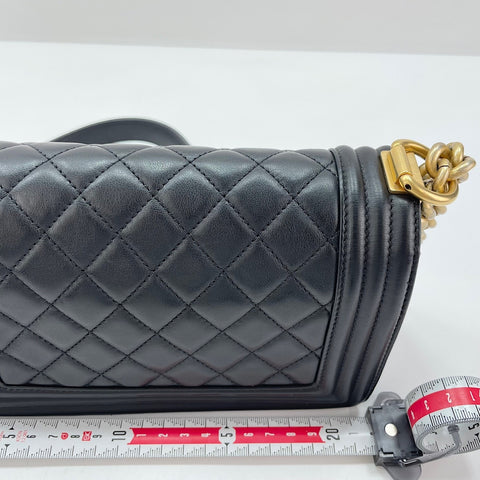CHANEL Boy Chanel Shoulder Bag black WS30472