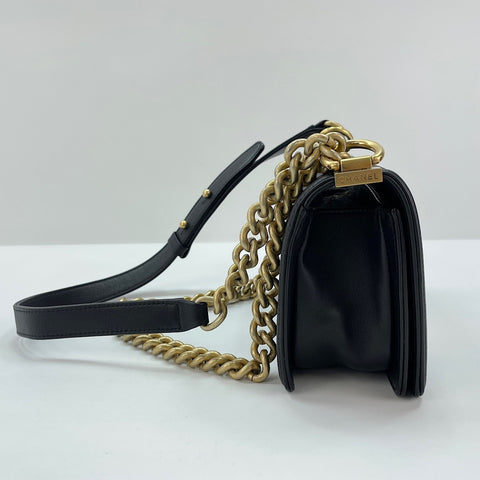 CHANEL Boy Chanel Shoulder Bag black WS30472