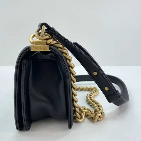 CHANEL Boy Chanel Shoulder Bag black WS30472