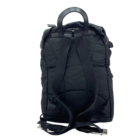 PRADA Backpack  Daypack black WS30473