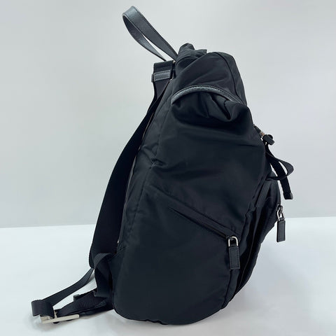 PRADA Backpack  Daypack black WS30473