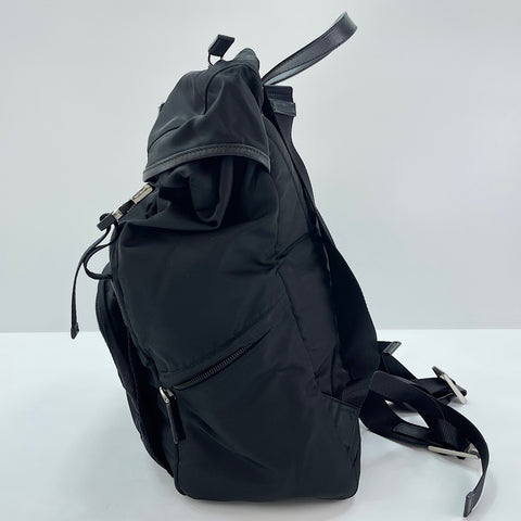 PRADA Backpack  Daypack black WS30473
