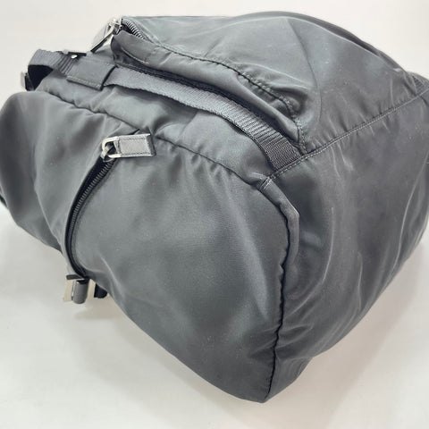 PRADA Backpack  Daypack black WS30473