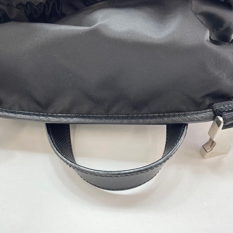PRADA Backpack  Daypack black WS30473