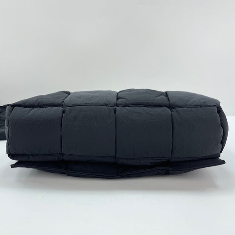 BOTTEGAVENETA Padded Techcassette Shoulder Bag black WS30474