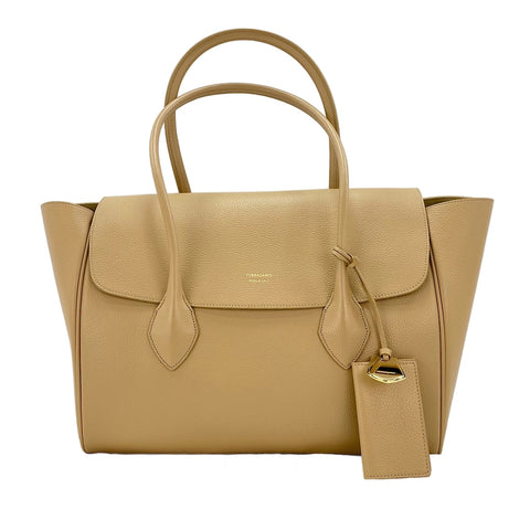 Salvatore Ferragamo East West Tote Bag beige WS30475