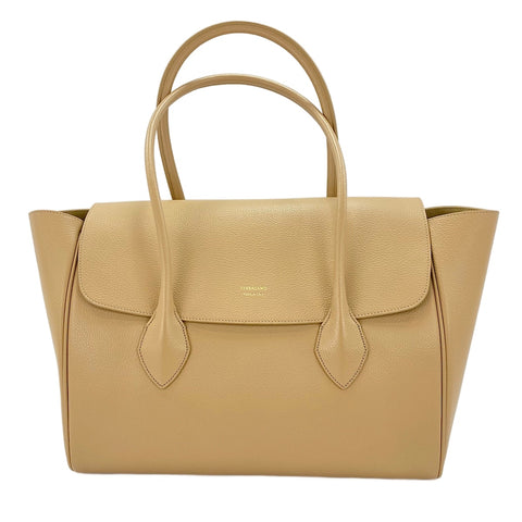 Salvatore Ferragamo East West Tote Bag beige WS30475
