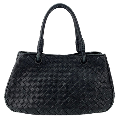 BOTTEGAVENETA INTRECCIATO Handbag black WS30477