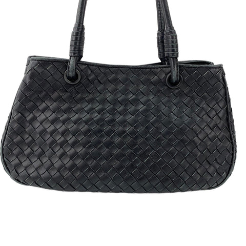 BOTTEGAVENETA INTRECCIATO Handbag black WS30477