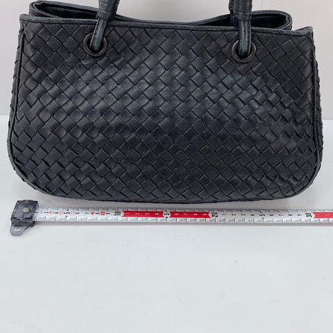 BOTTEGAVENETA INTRECCIATO Handbag black WS30477